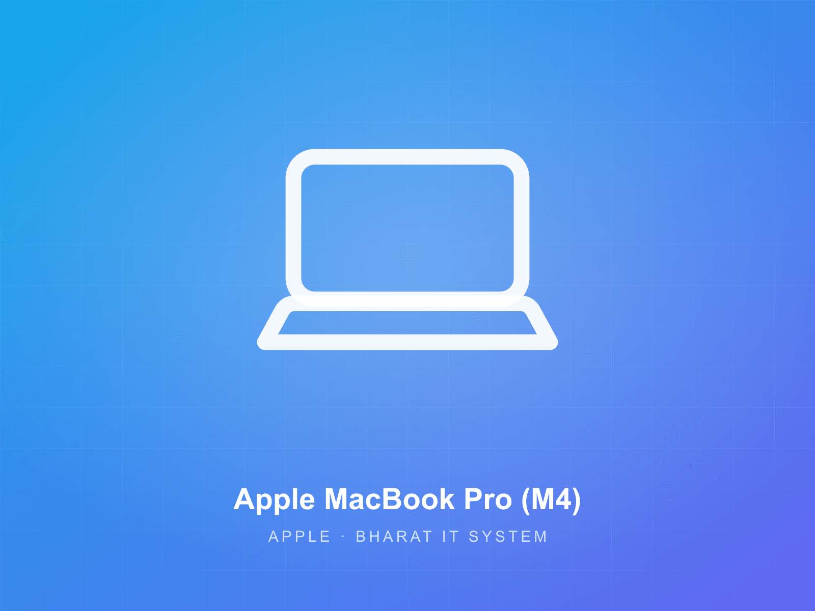 Apple MacBook Pro (M4) available for rent from Bharat IT System
