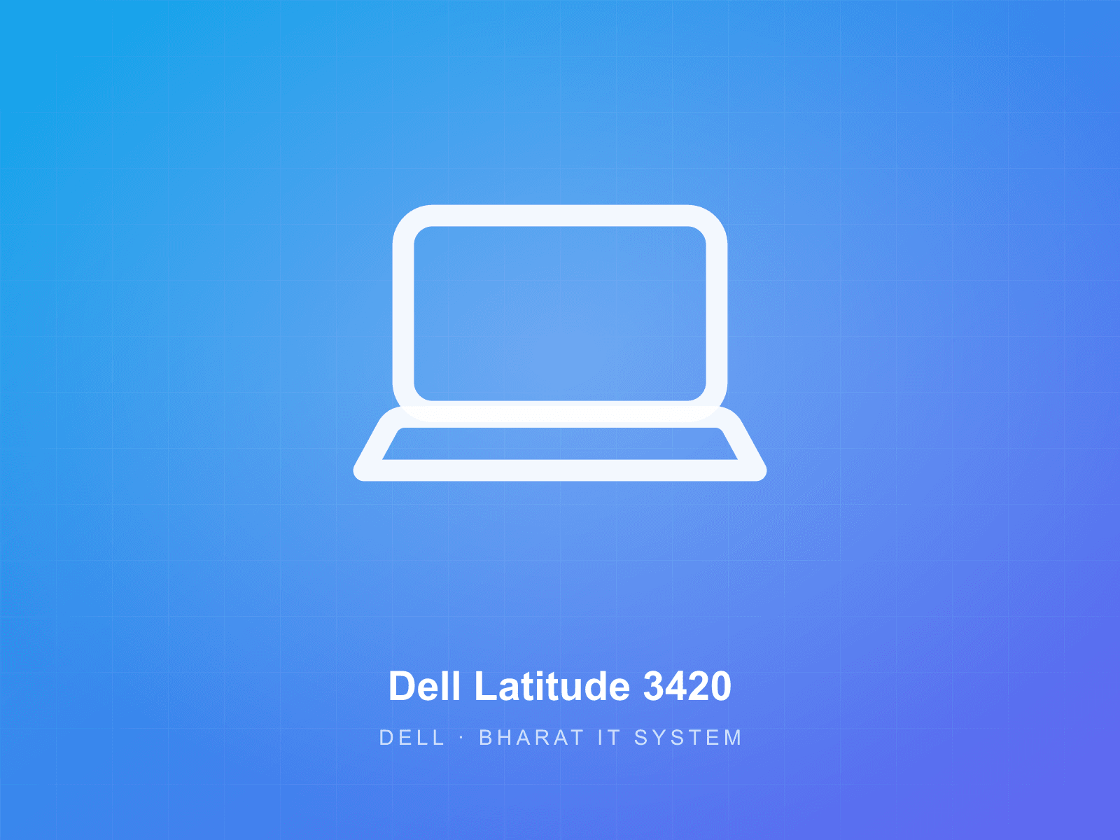 Dell Latitude 3420 available for rent from Bharat IT System