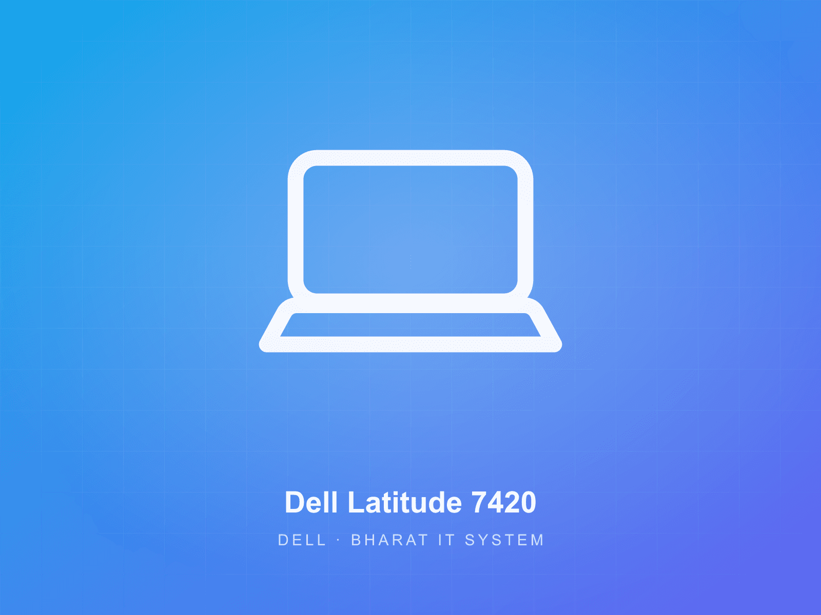 Dell Latitude 7420 available for rent from Bharat IT System